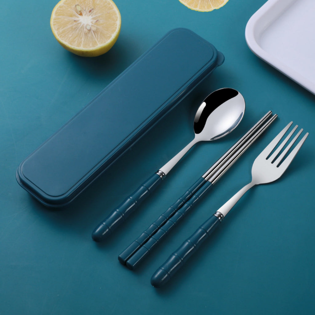 Portable Stainless Steel Cutlery Set