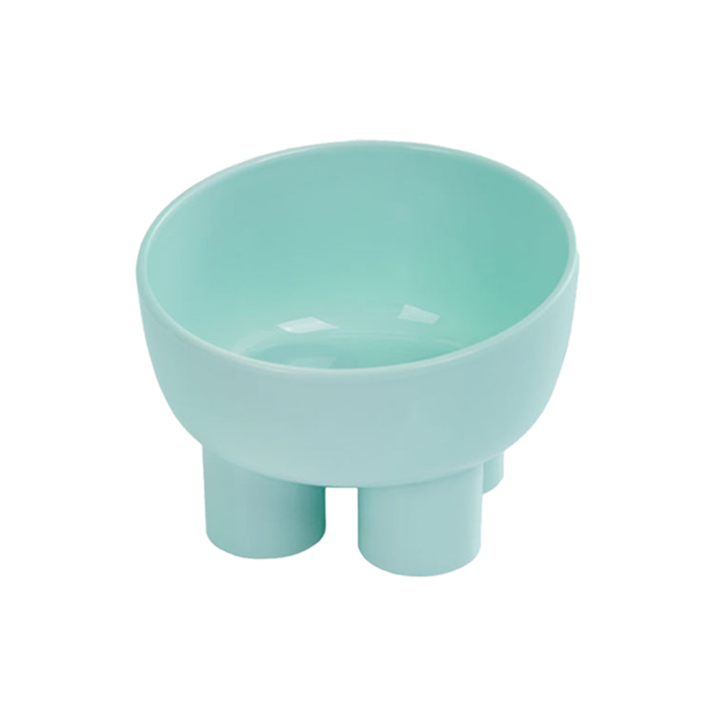 Elevated Cat Bowl With 15-Degree Tilt