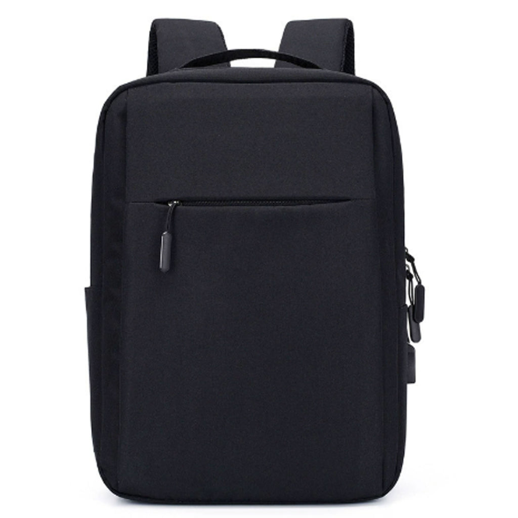 15" Polyester Casual High Tech Laptop Backpack Business Bag