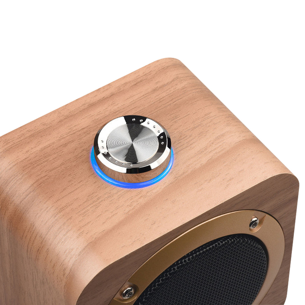 Wooden Square Speaker