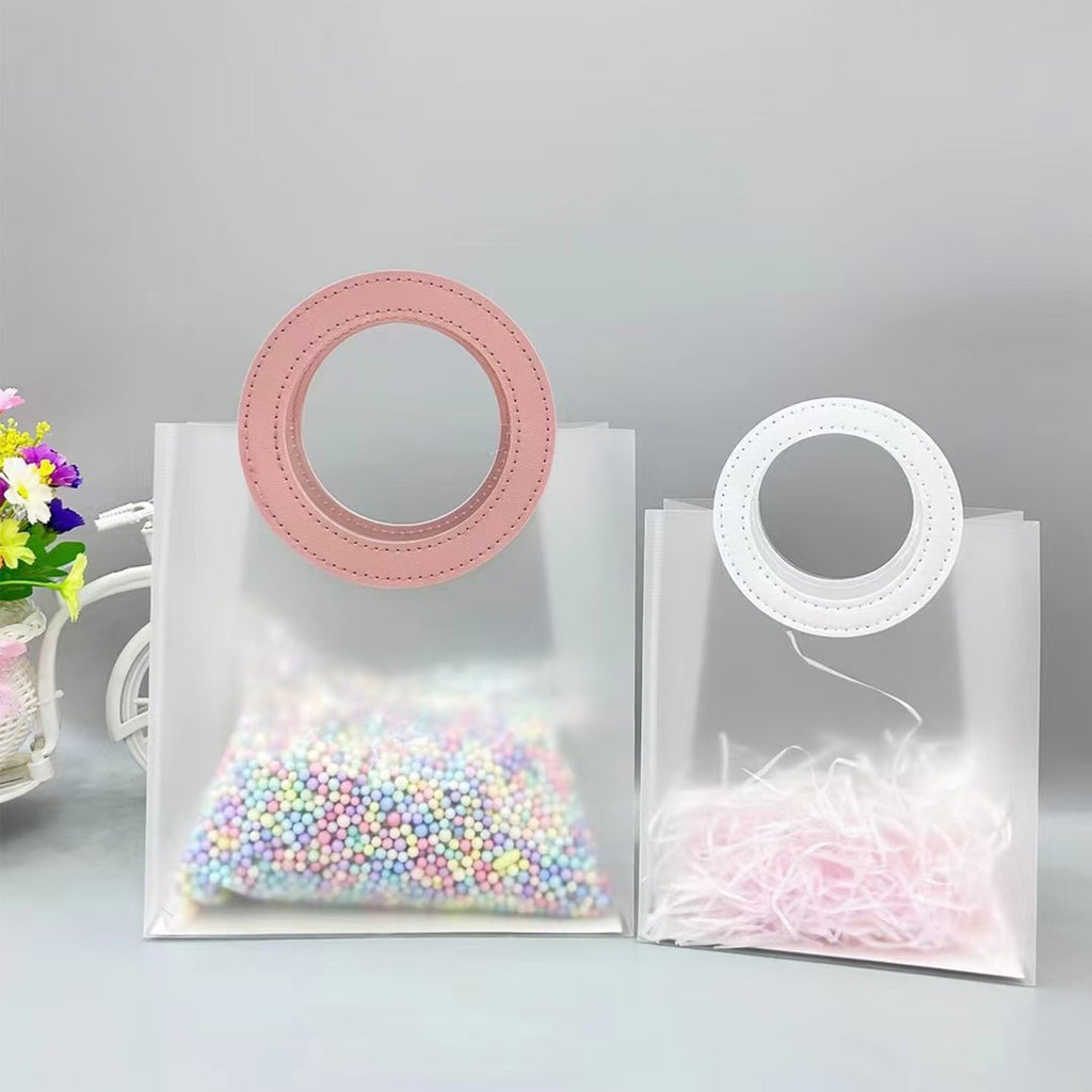 Plastic Transparent Wedding Birthday Gift Bag