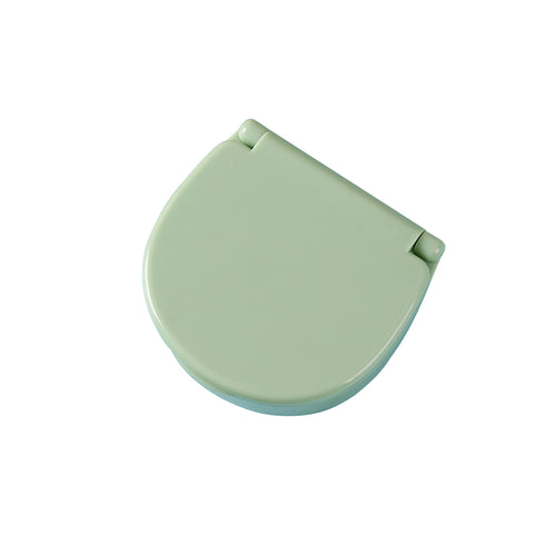4 Compartments Plastic Pill Case