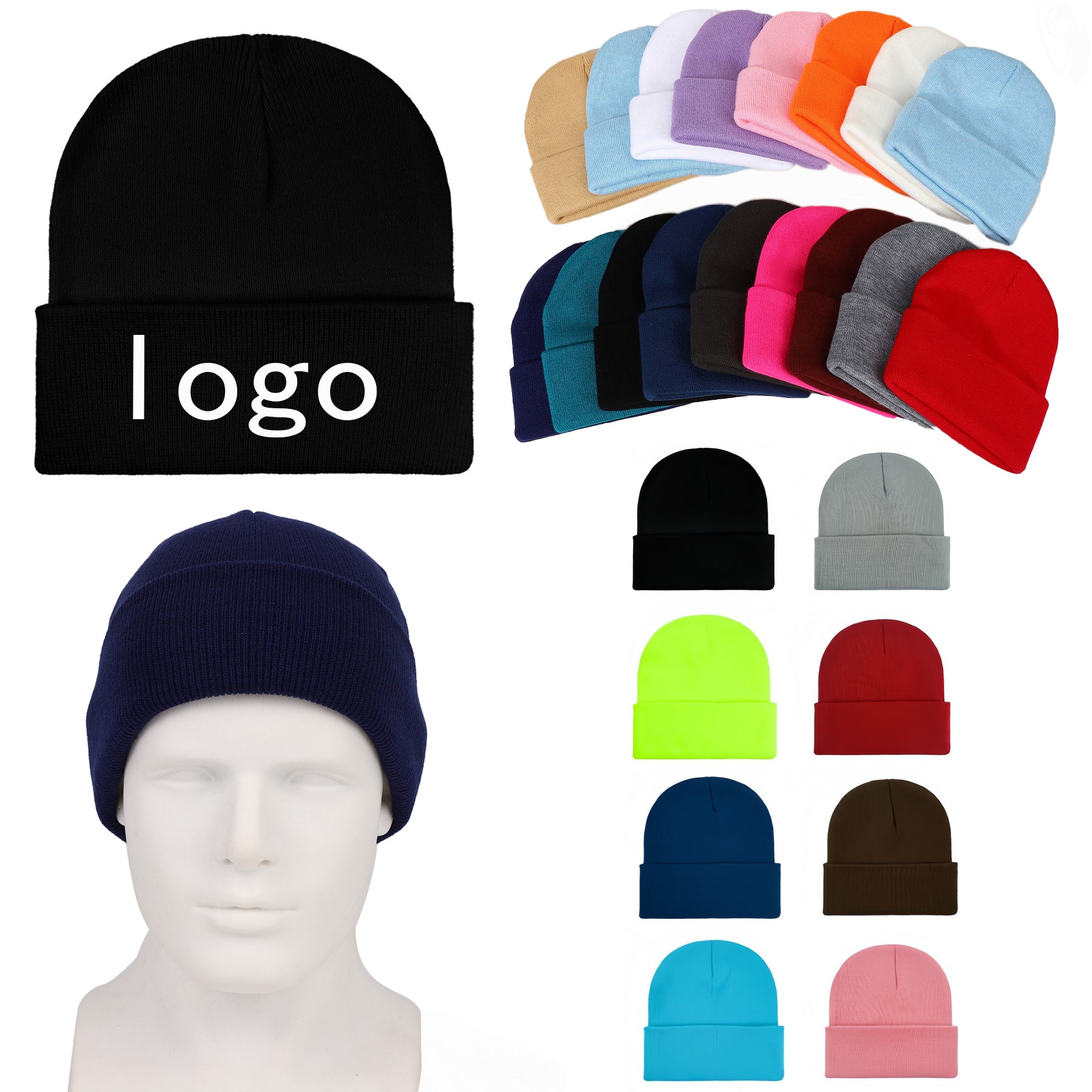 Cuffed Knit Beanie