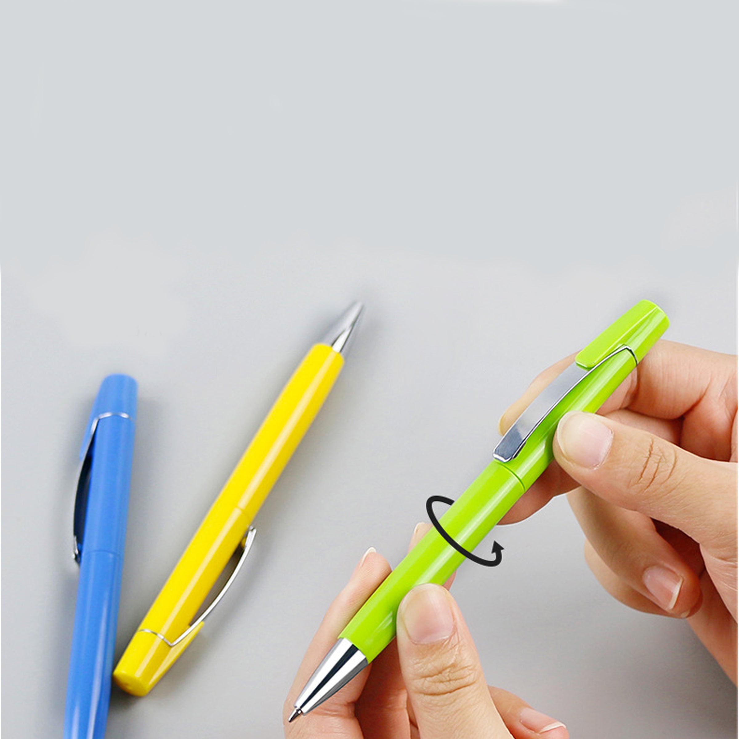 Twist Gel Pen With Black Ink