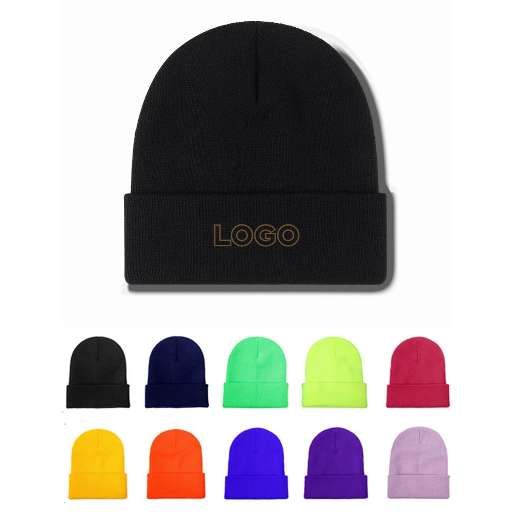 Knit Cuffed Beanie Unisex