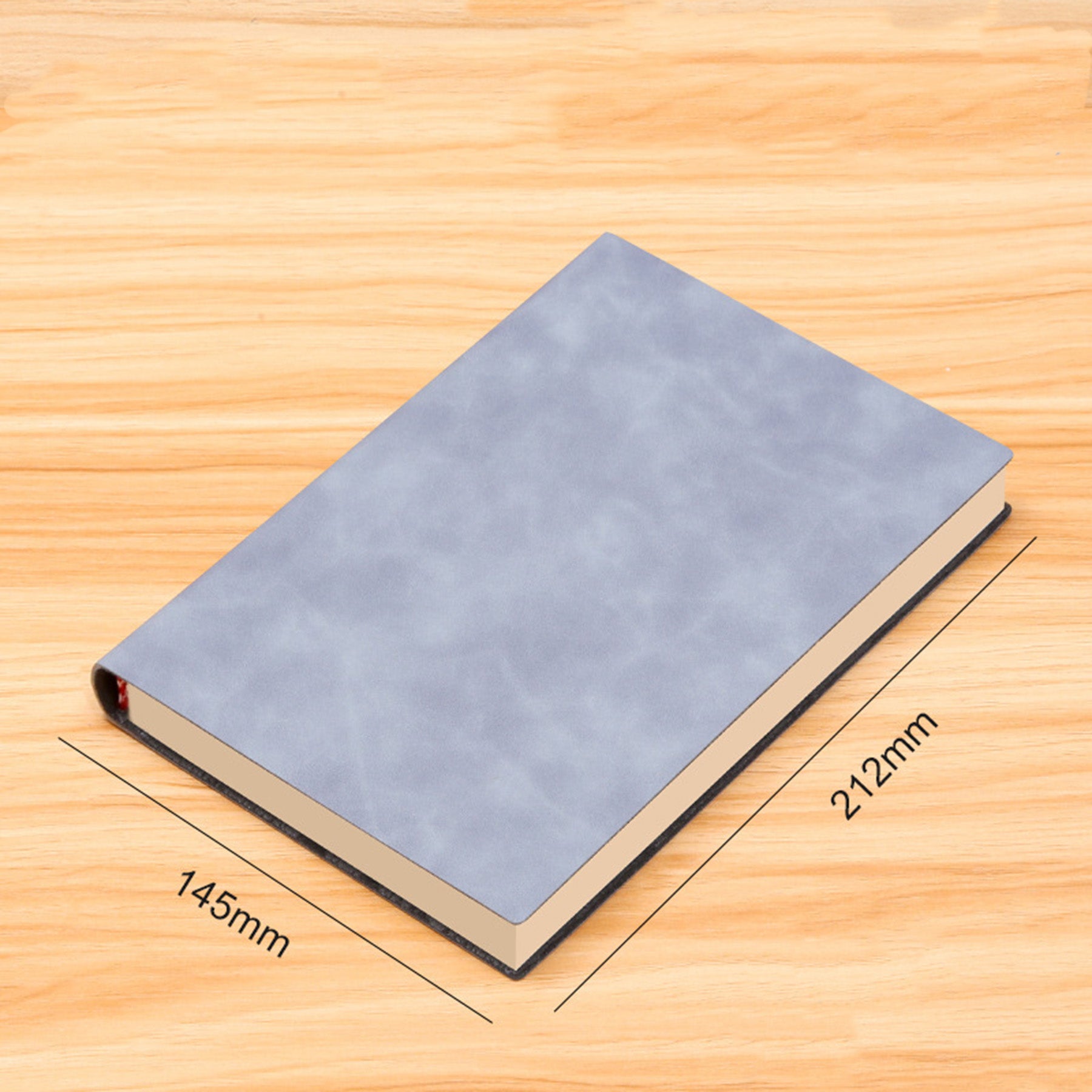 A5 Notebook With Soft Leather