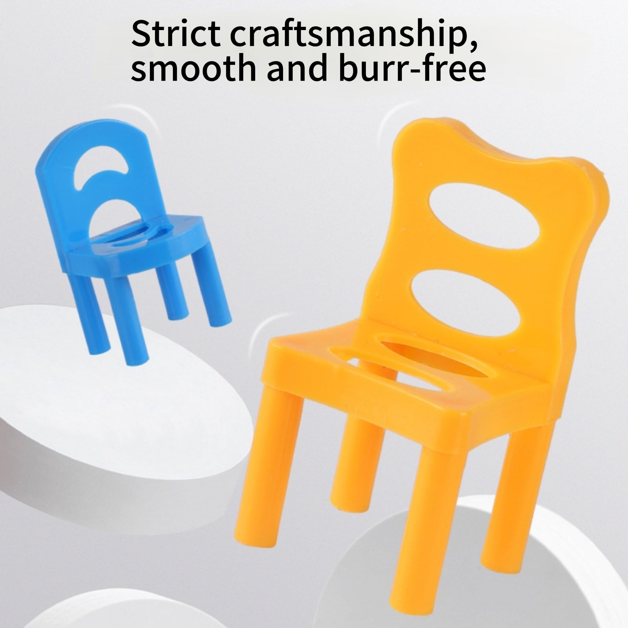 Stacking Chairs Toy Preschool Balance Game For Parent Child