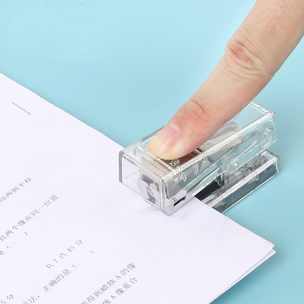 Transparent Mini Stapler