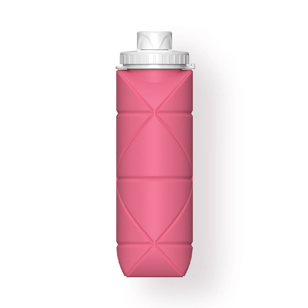 20Oz Silicone Foldable Travel Water Bottle
