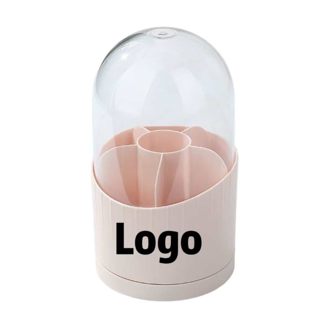 Desktop Makeup Brush Storage Box