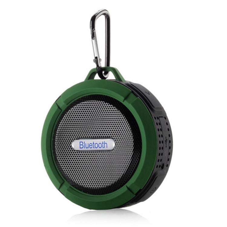 Waterproof Bluetooth Speaker, Wireless Portable Speaker