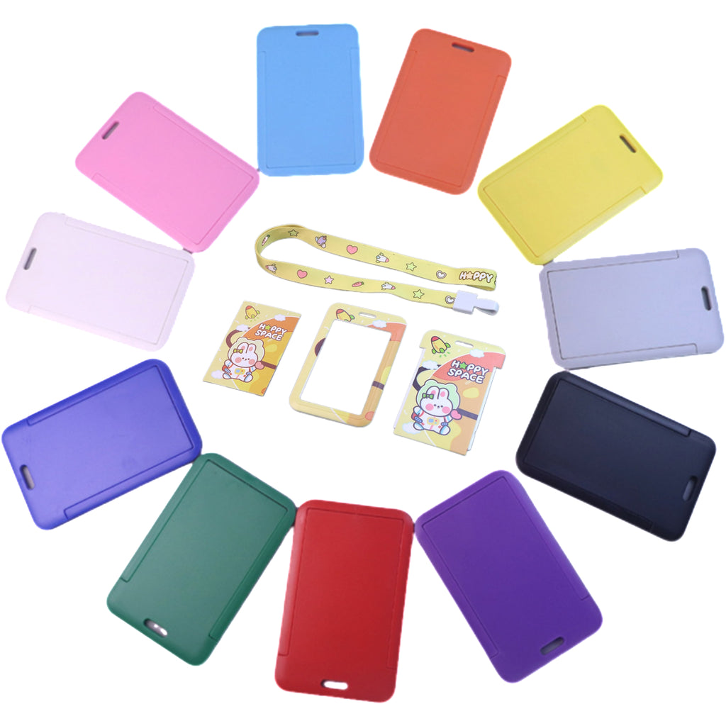 Sliding Cover ID Badge Holder