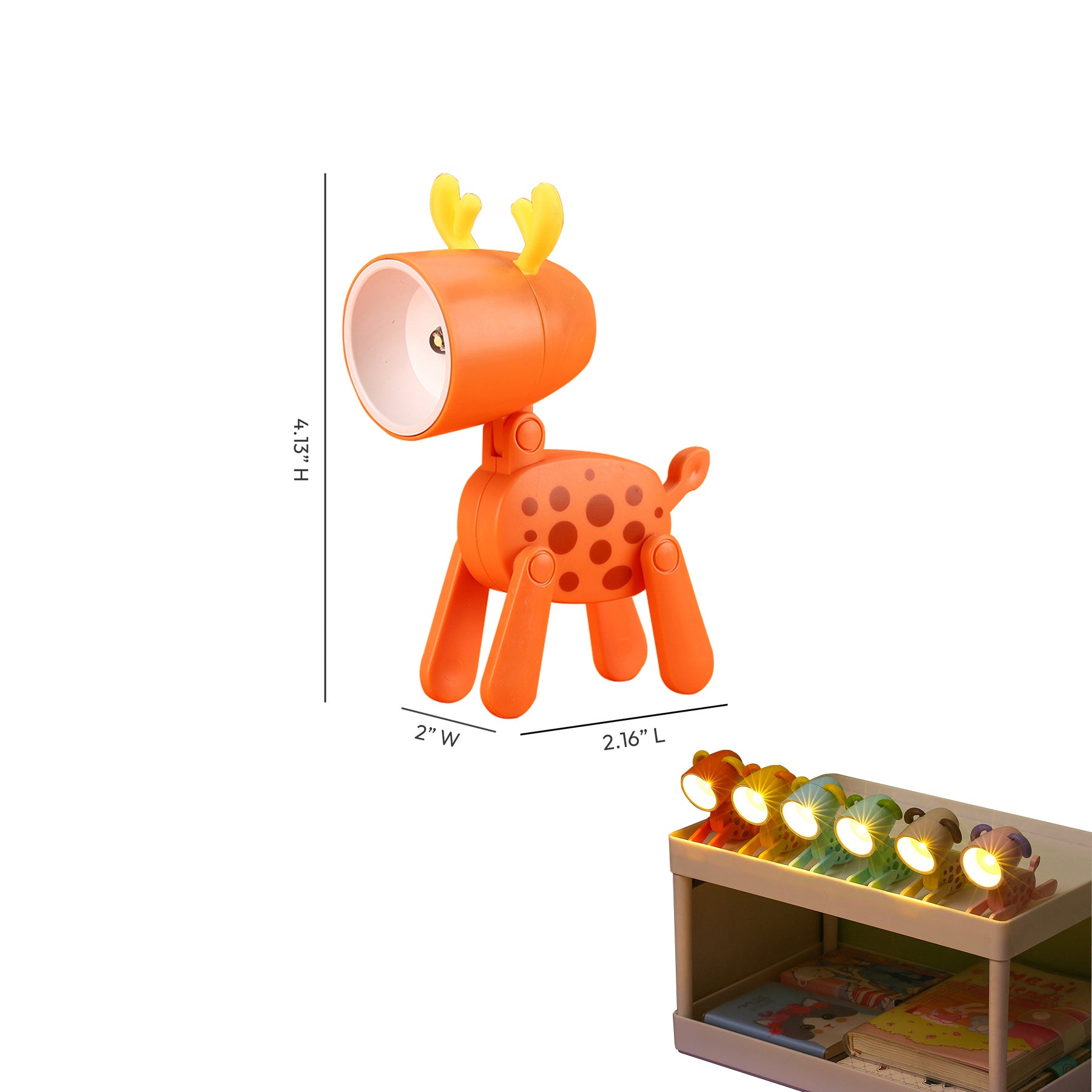 Desk Ornament Animal Night Lamp