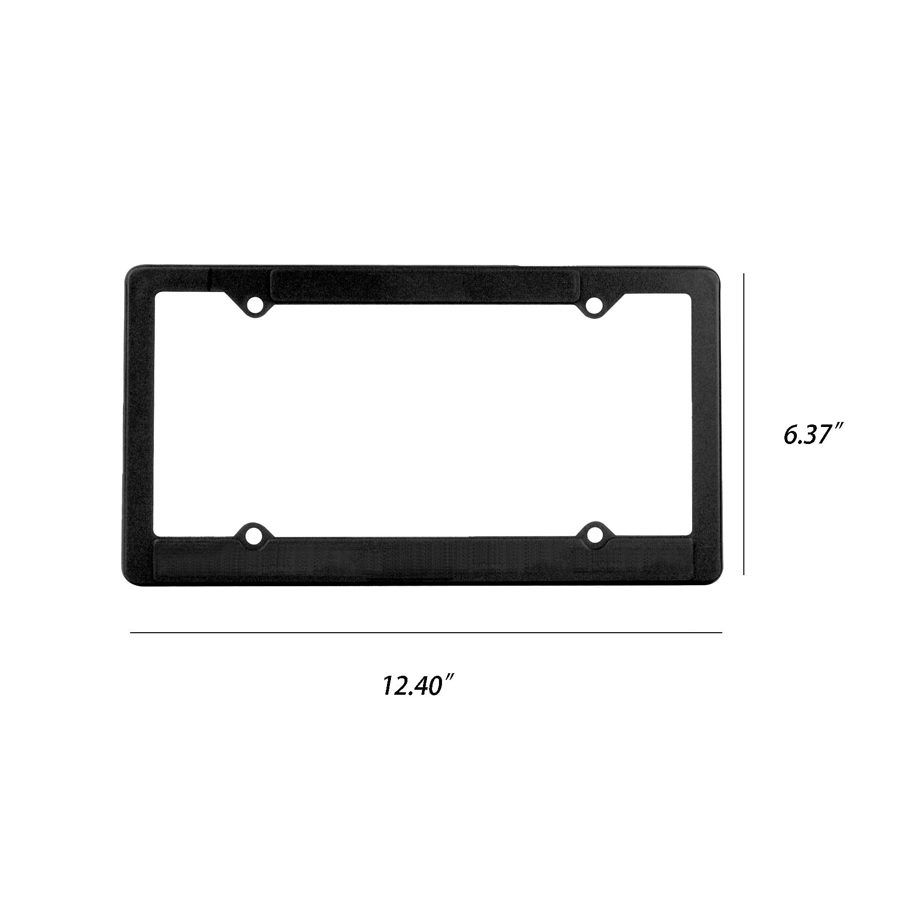 Economy License Plate Frame