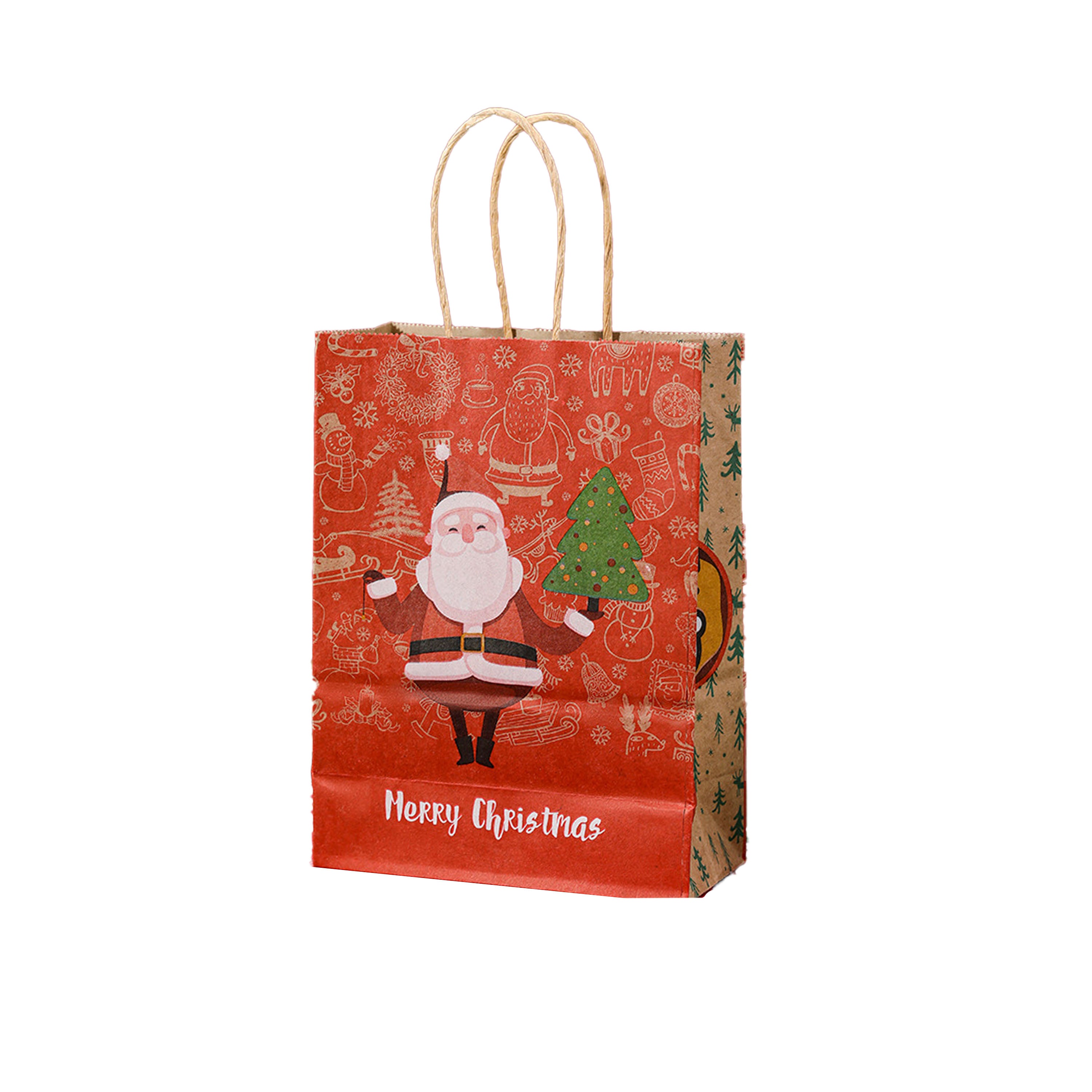 Christmas Gift Bags With Handles