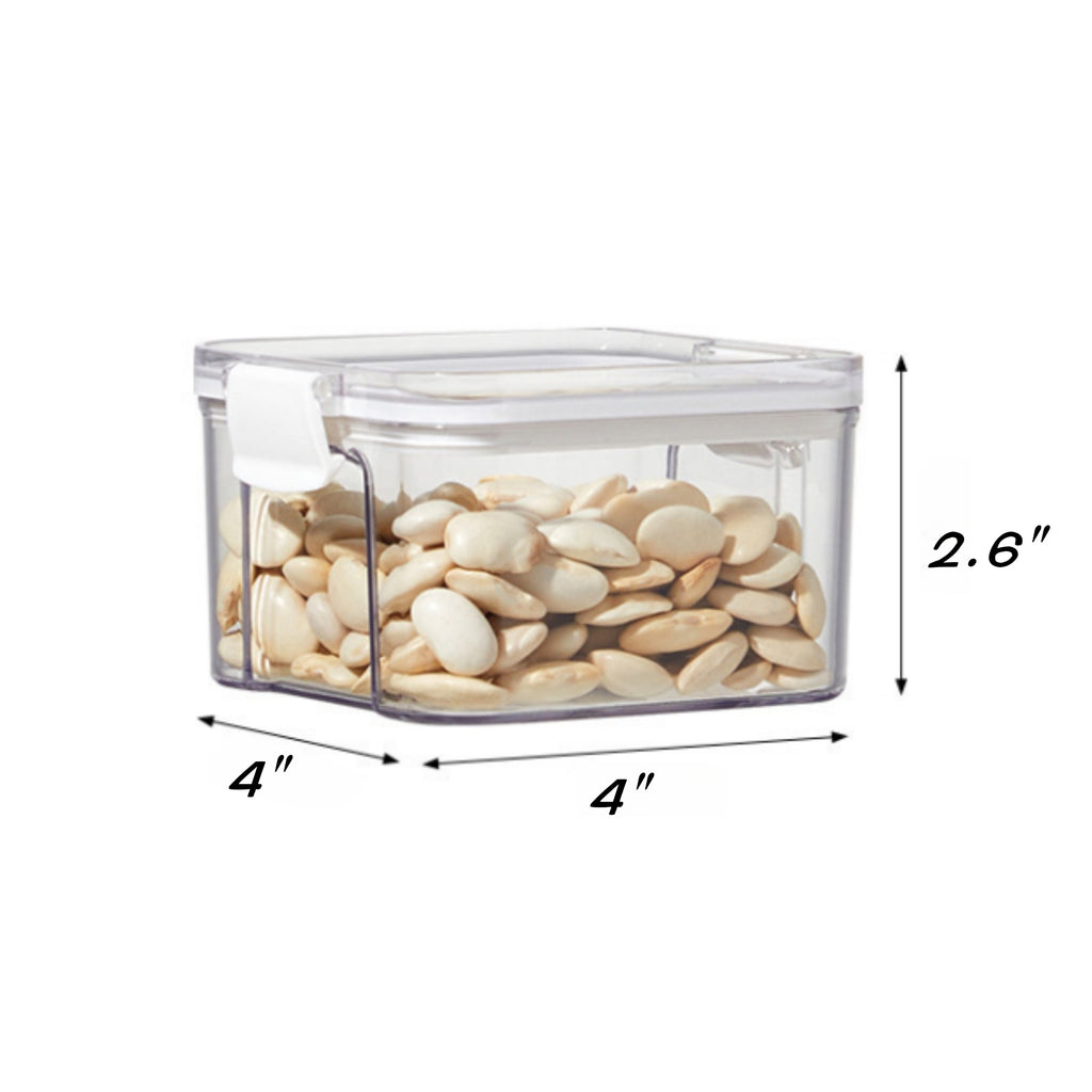 Food Grade Snap Seal Canister