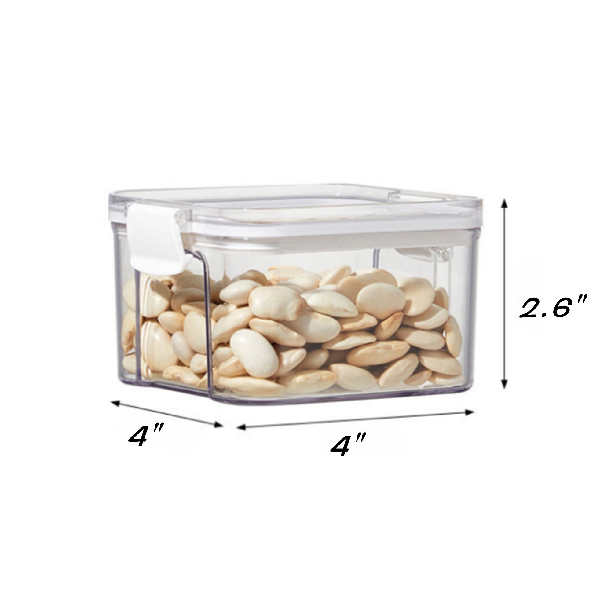 Food Grade Snap Seal Canister