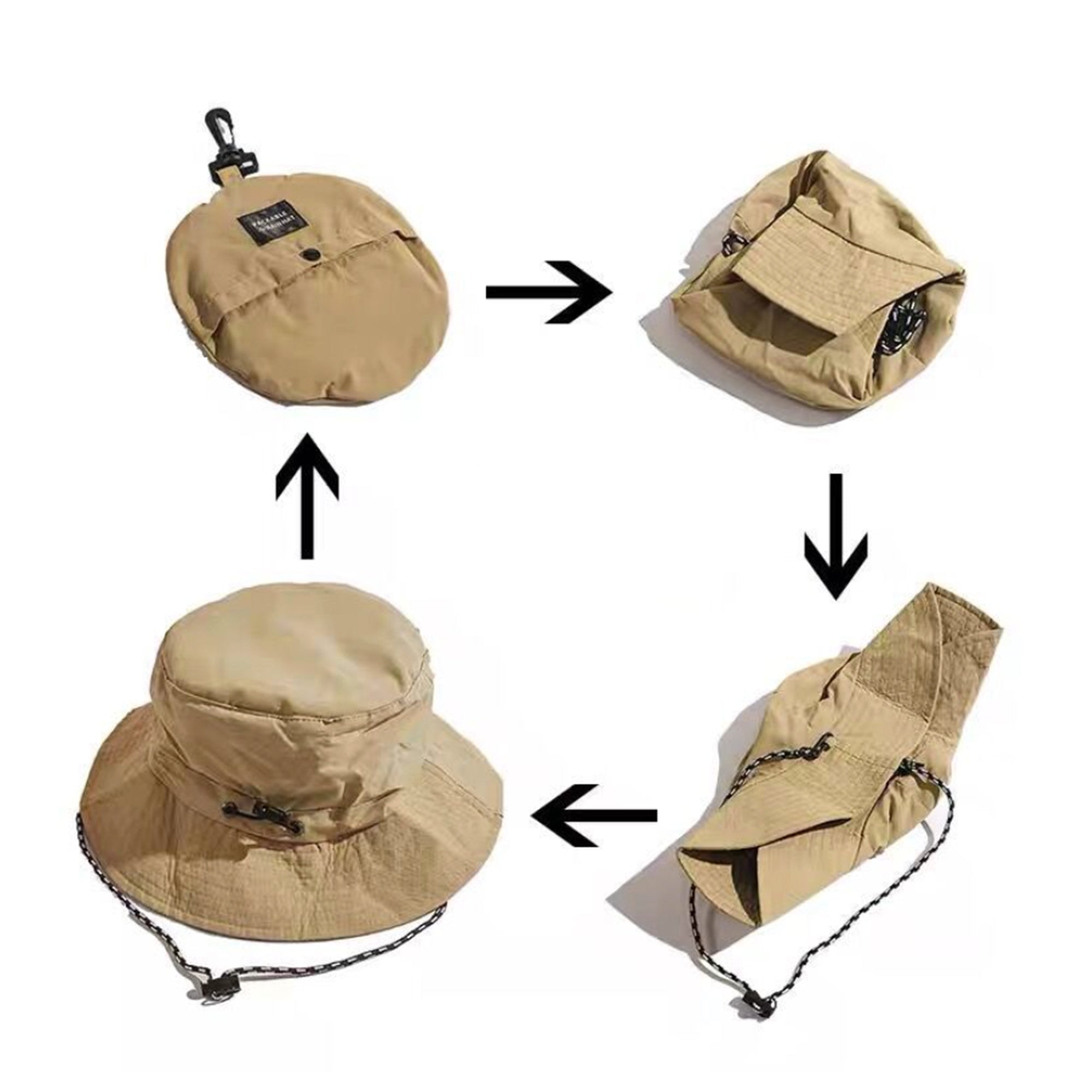 Waterproof Quick-Drying Fishing Hat