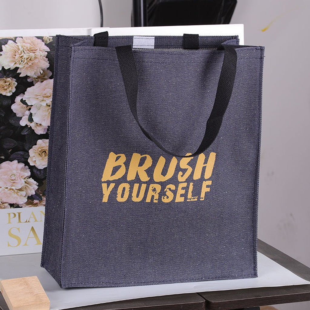 Canvas Bag With Eco-Friendly Tote Bag