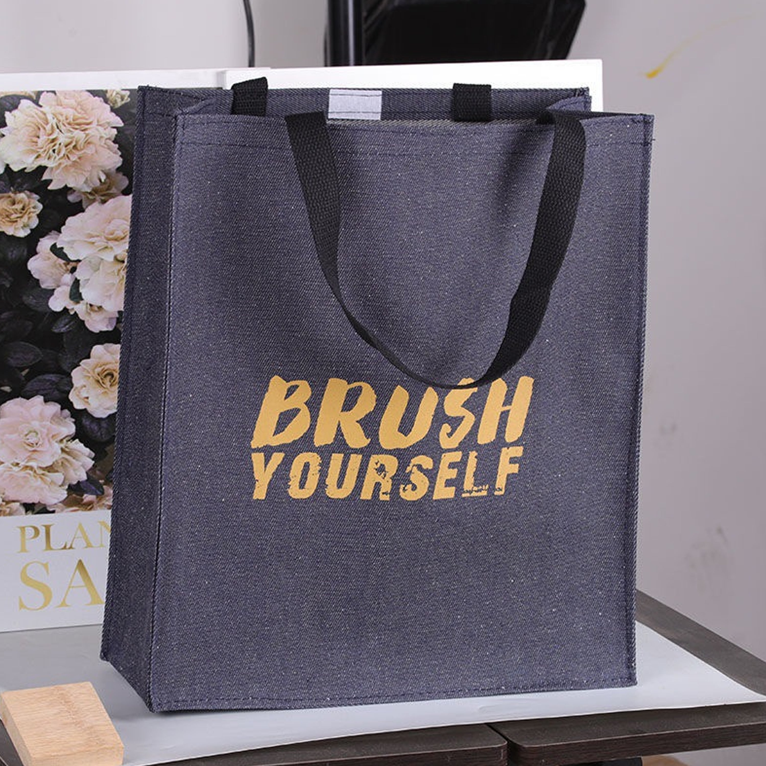 Canvas Bag With Eco-Friendly Tote Bag