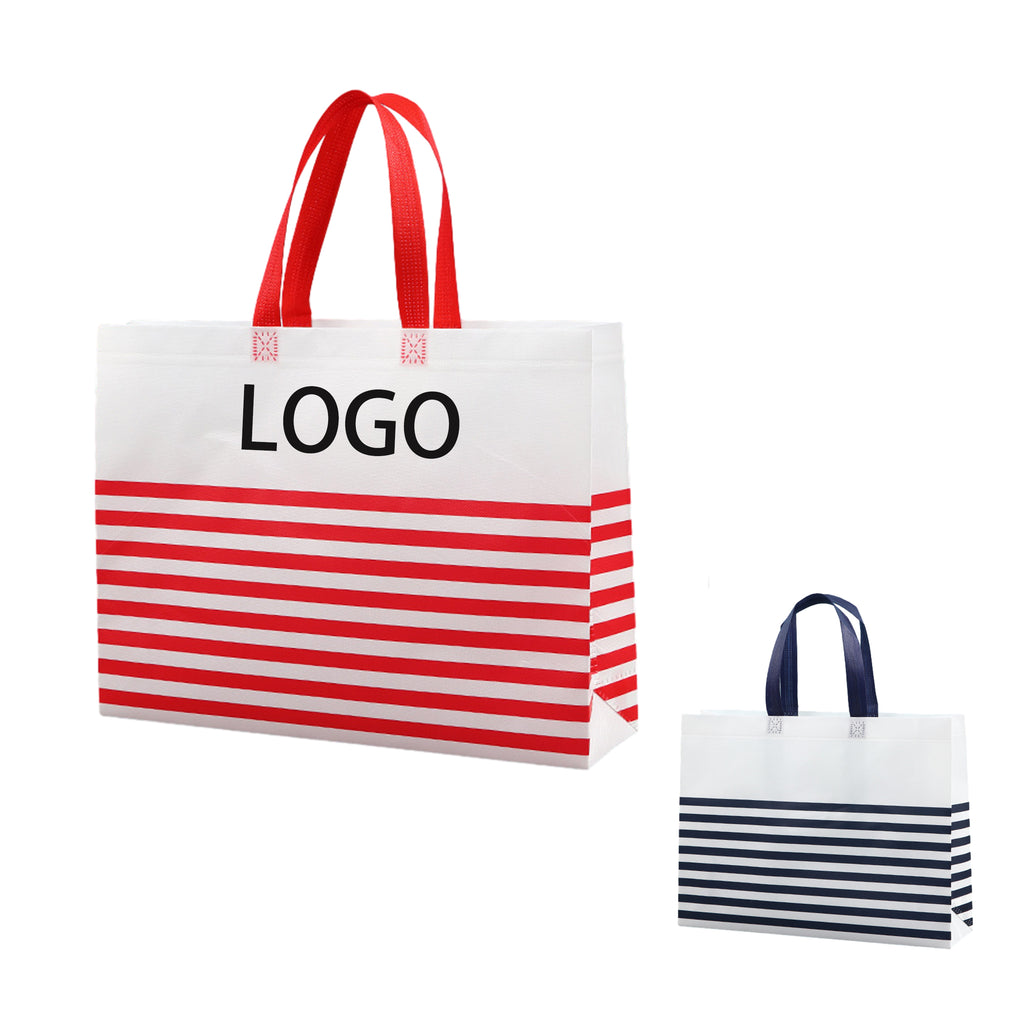 Striped Tote Bag