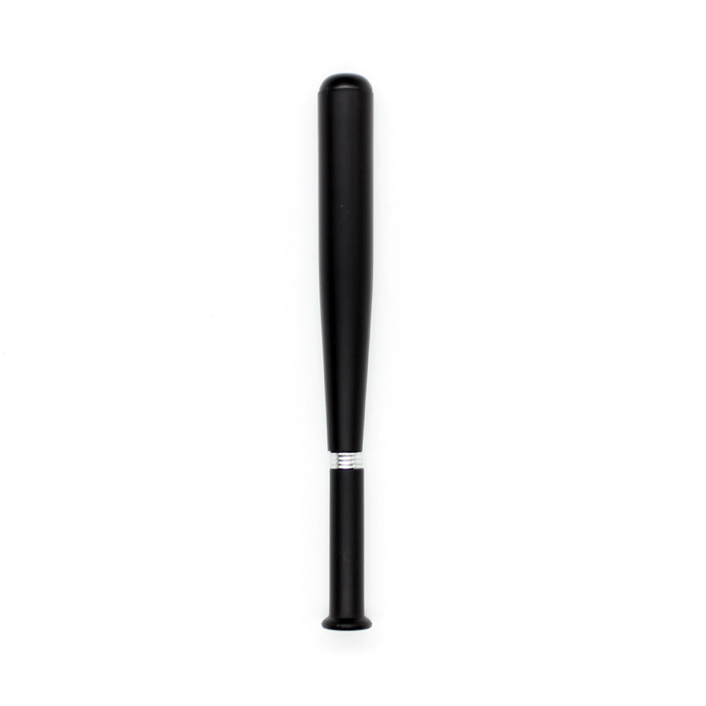 Baseball Bat-Shaped Spray-Painted Ballpoint Pen