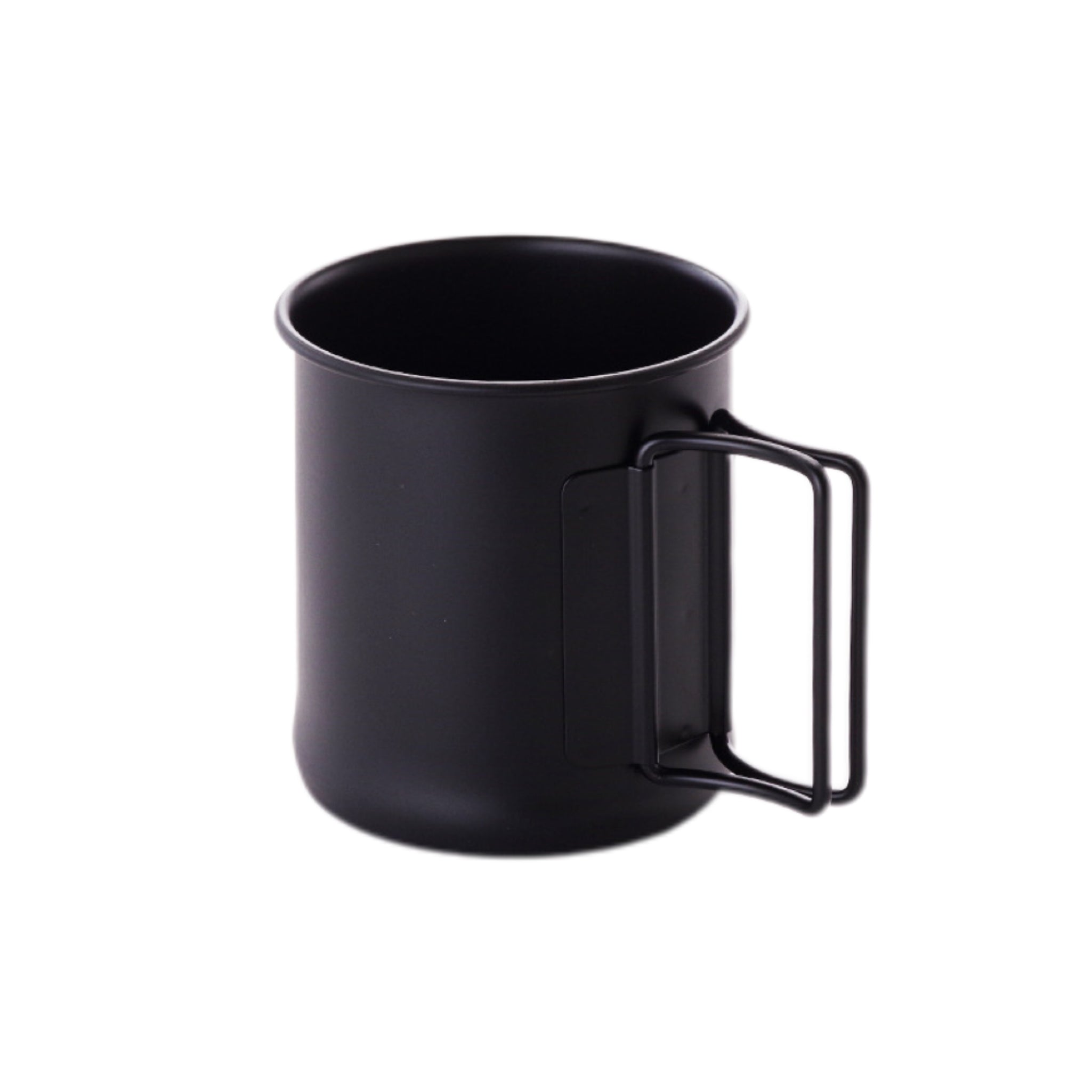 10Oz Stainless Steel Folding Handle Cup