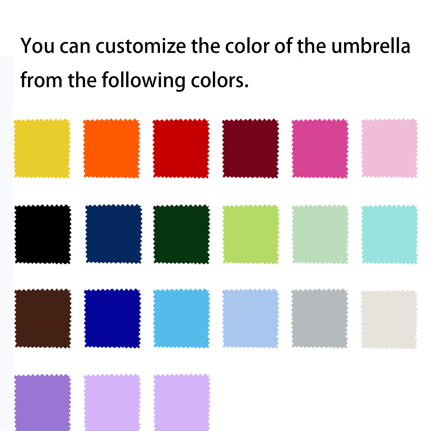 23-Inch 10-Bone Vinyl Cloth Umbrella