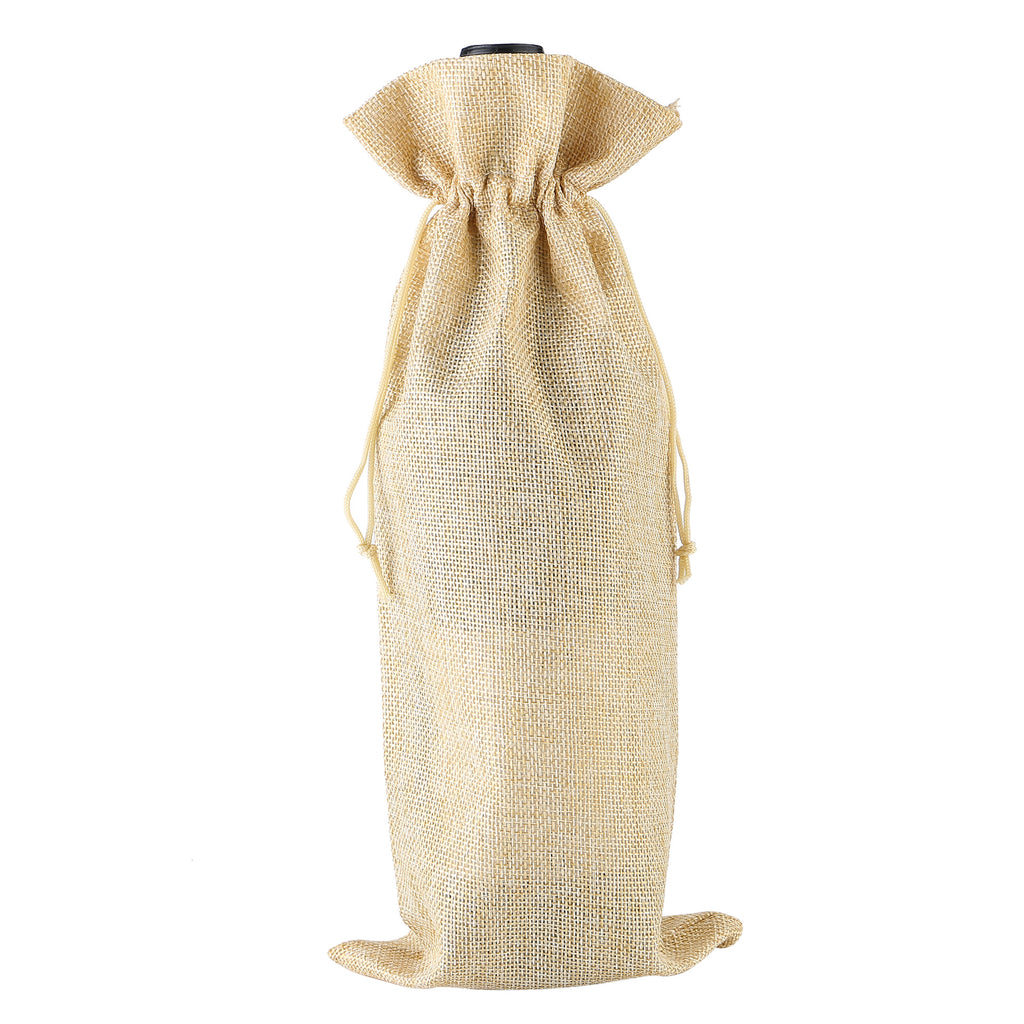 Linen Bundle Lipstick Wine Bag