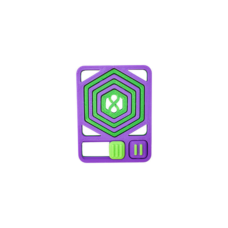 Hexagon Gyro Card Decompression Toy