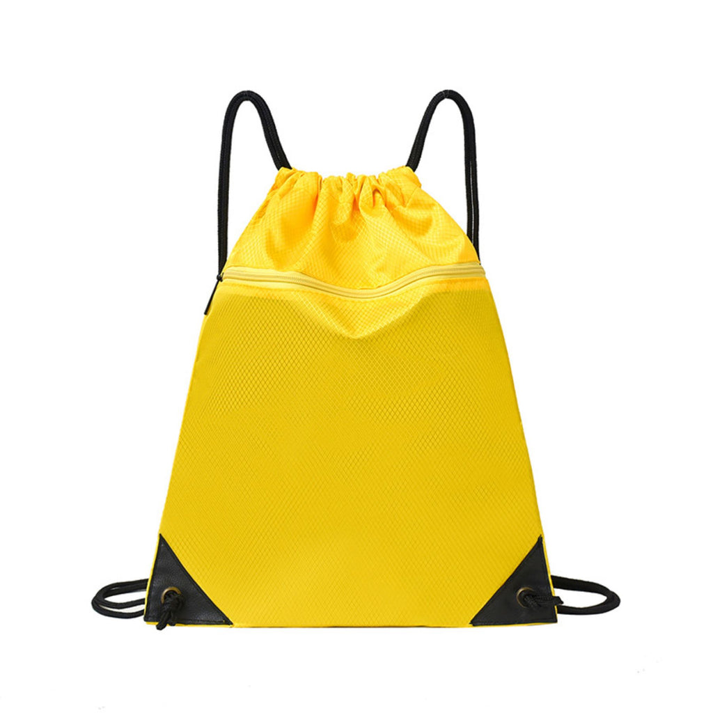 Oxford Drawstring Backpack