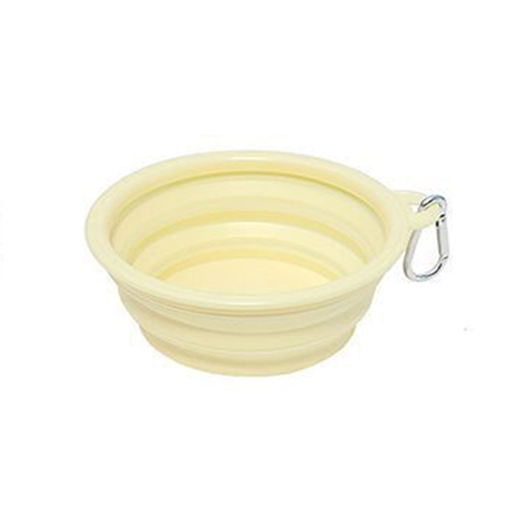 Outdoor Portable Folding Bowl Pet Bowl Outdoor Drinking Water