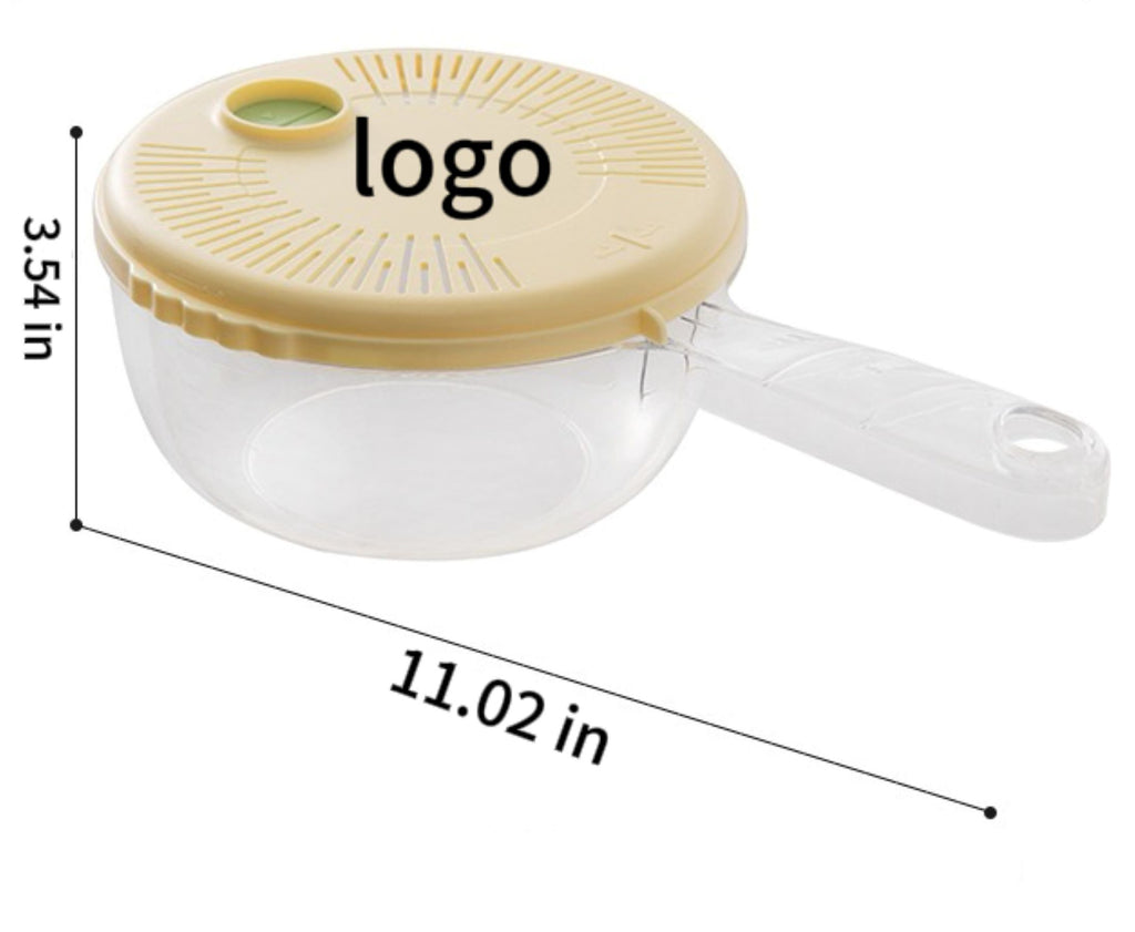 Household Rice Washing Basket