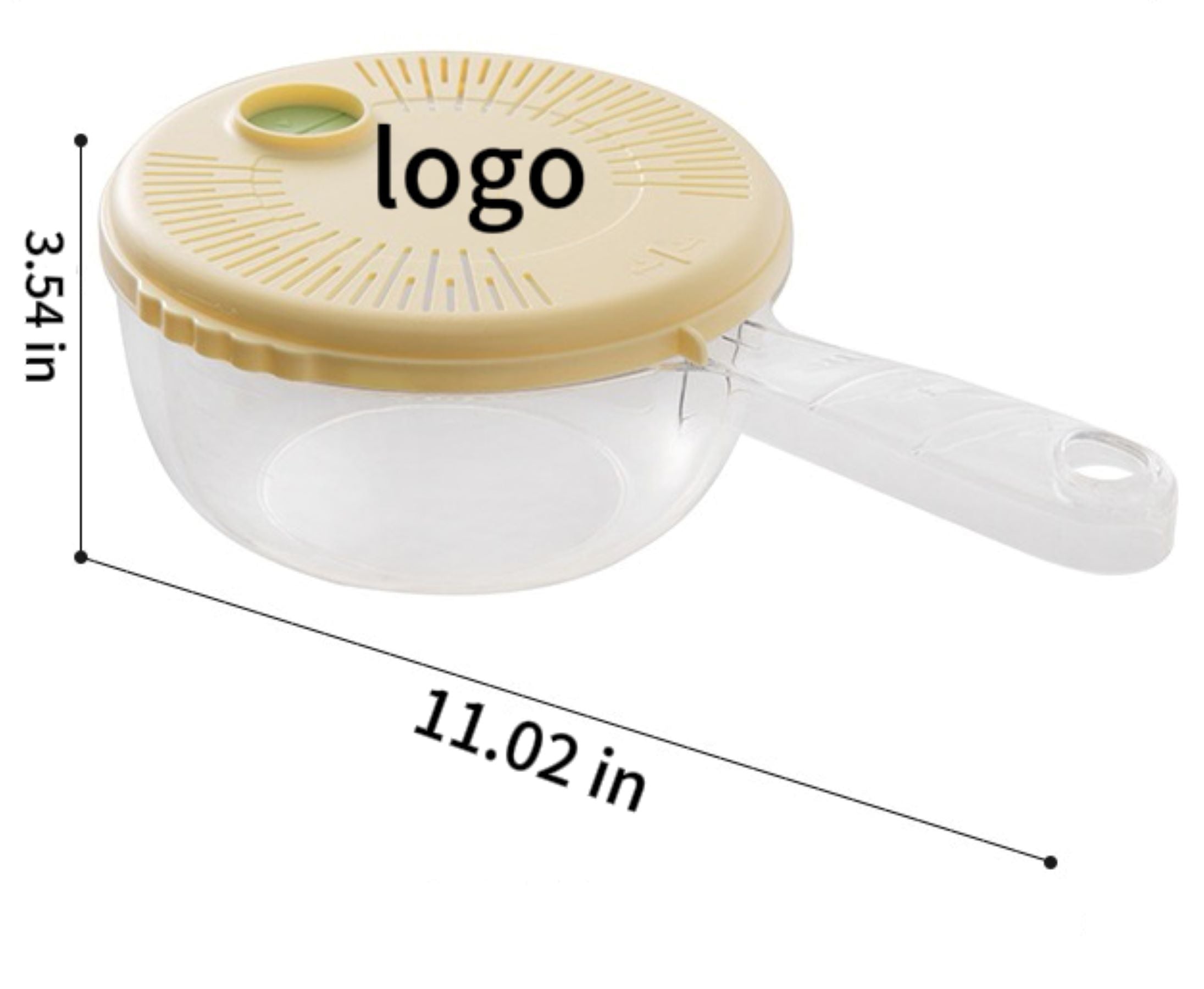 Household Rice Washing Basket
