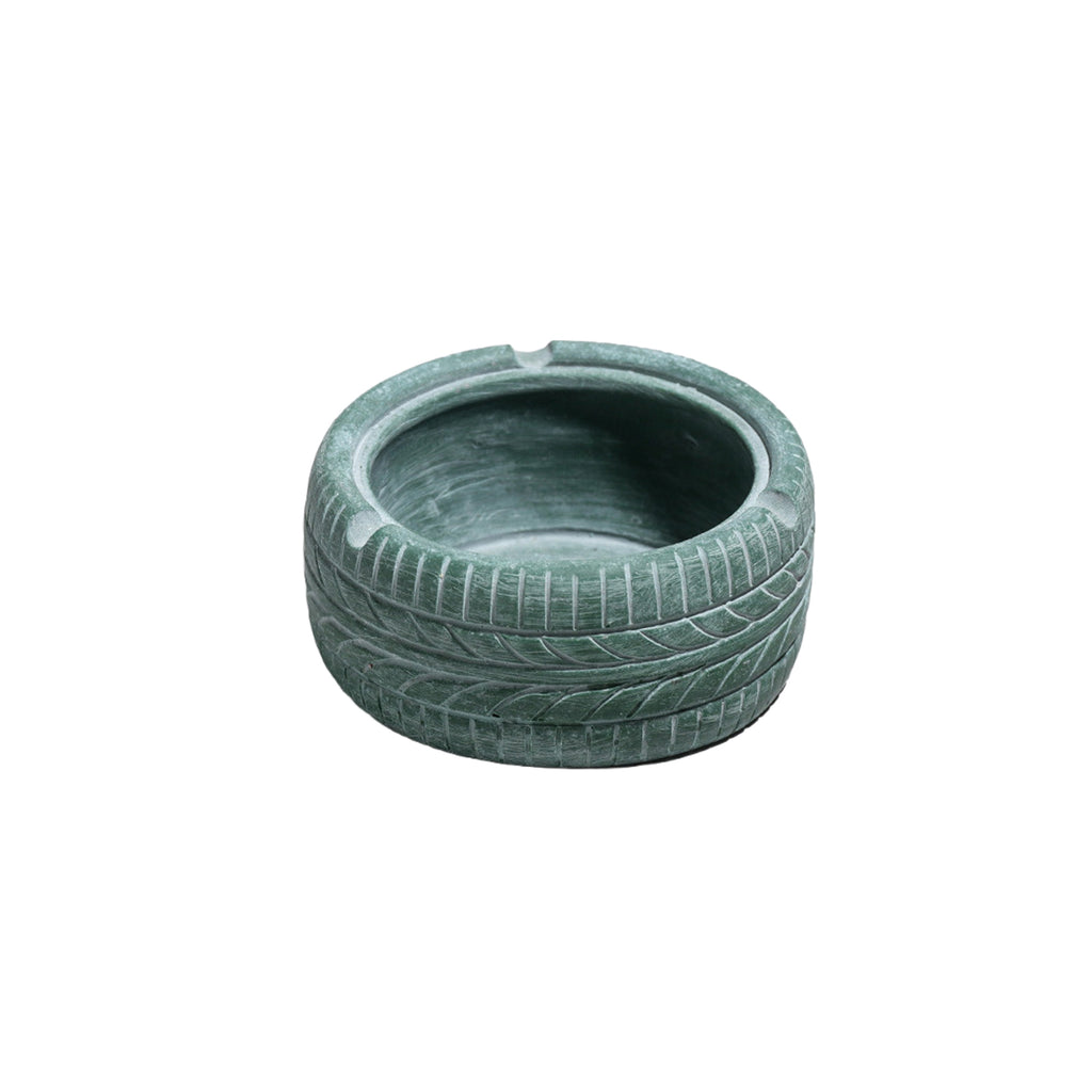 Vintage American Trendy Tire Ashtray