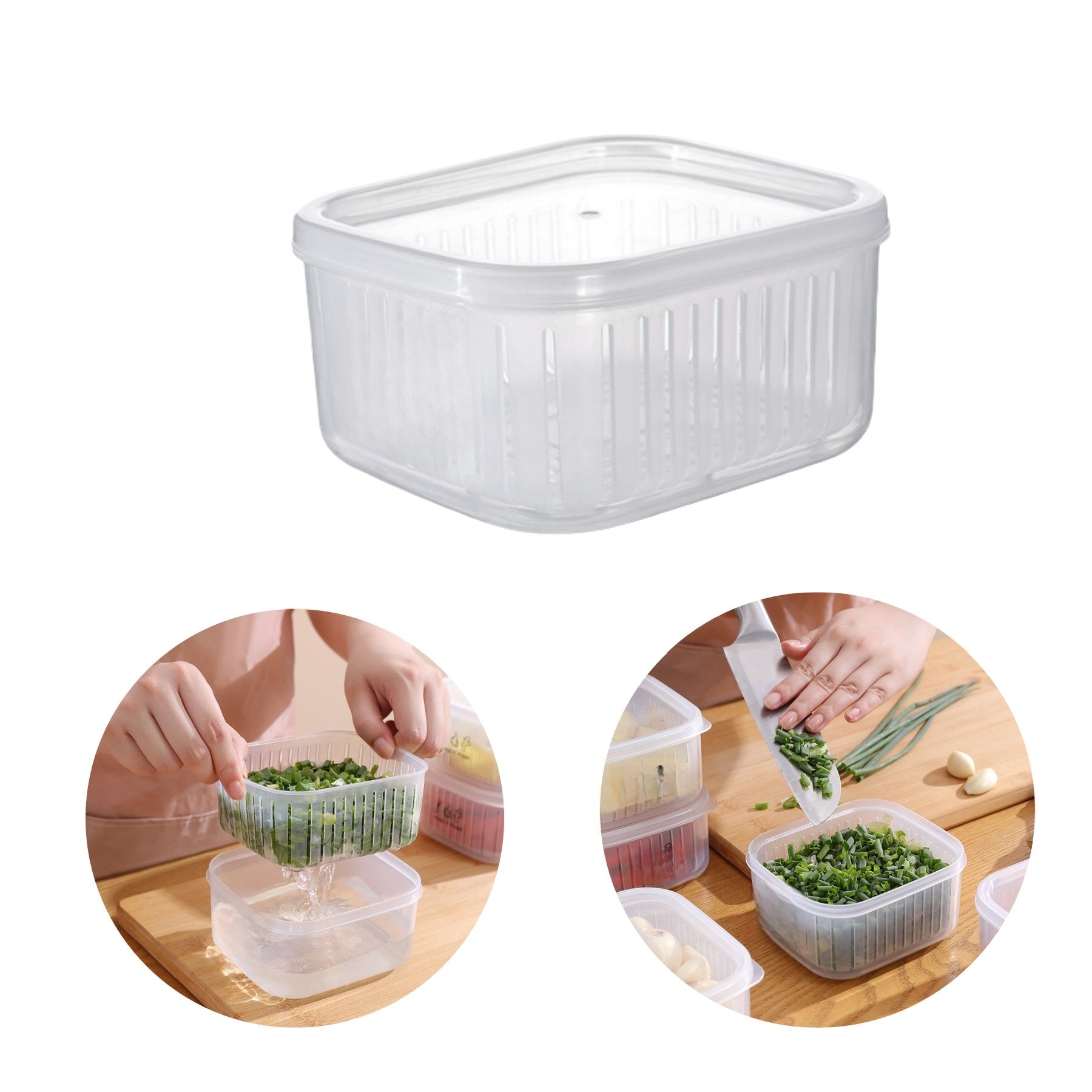 Transparent PP - Material Storage Box