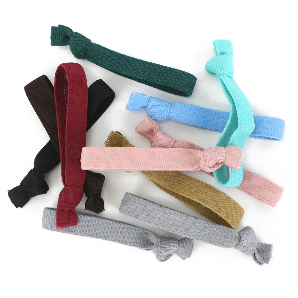 No Crease Elastic Hair Tie