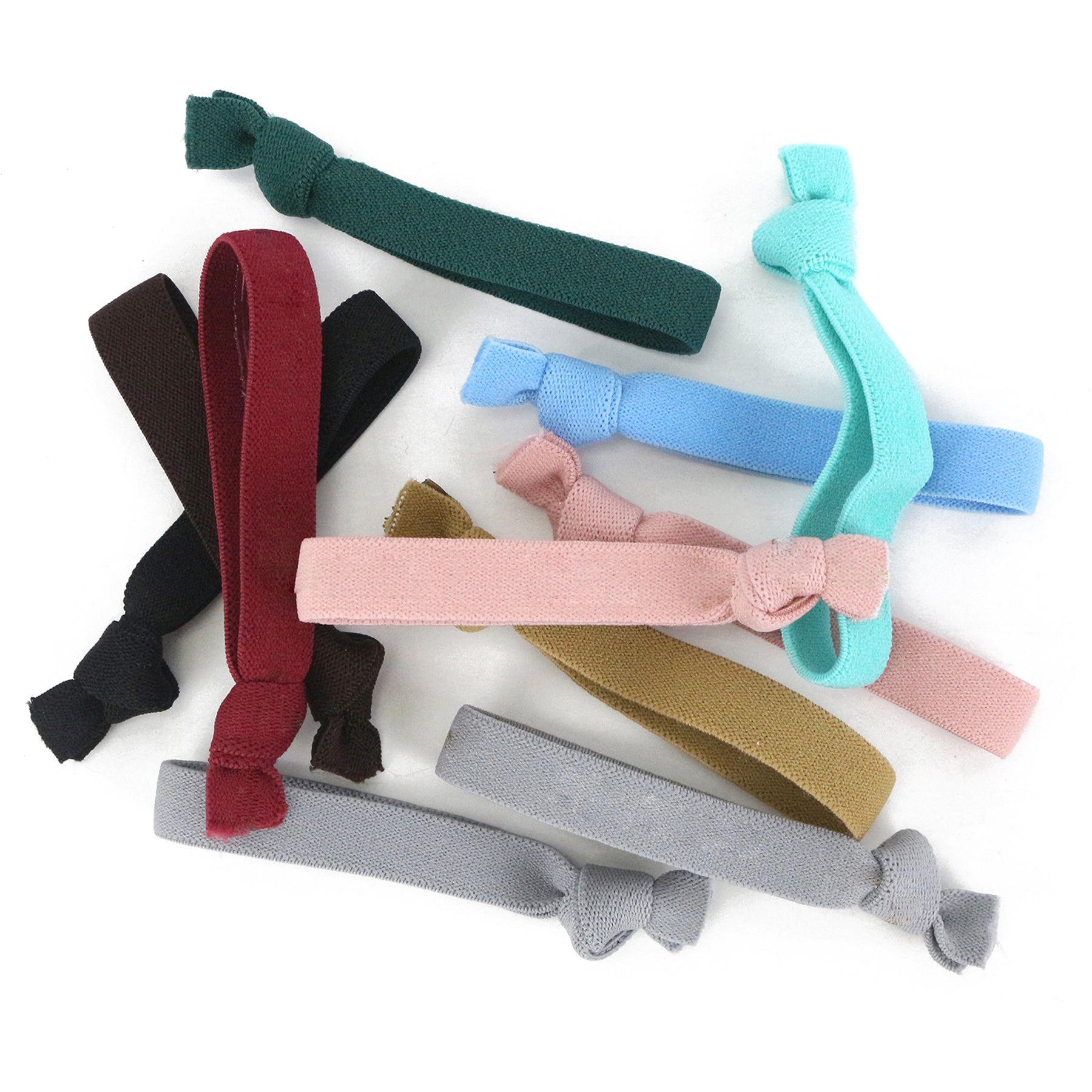 No Crease Elastic Hair Tie