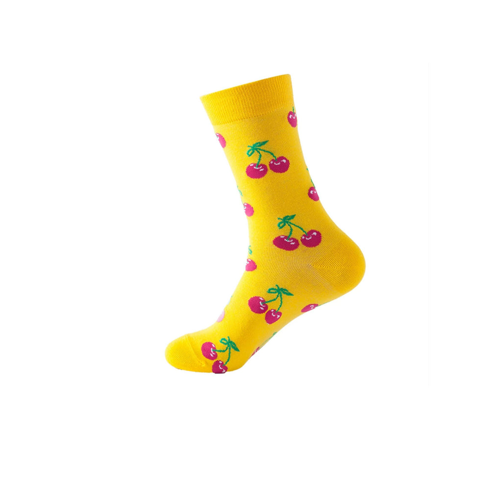 Custom Cotton Crew Socks
