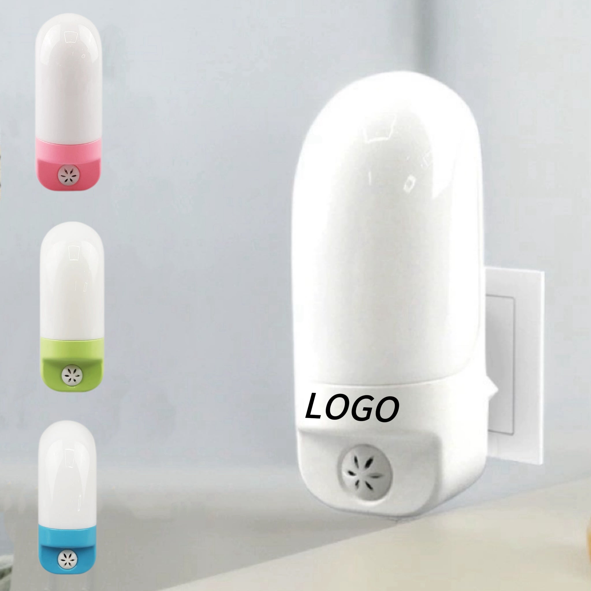 Light-Sensing LED Lamp