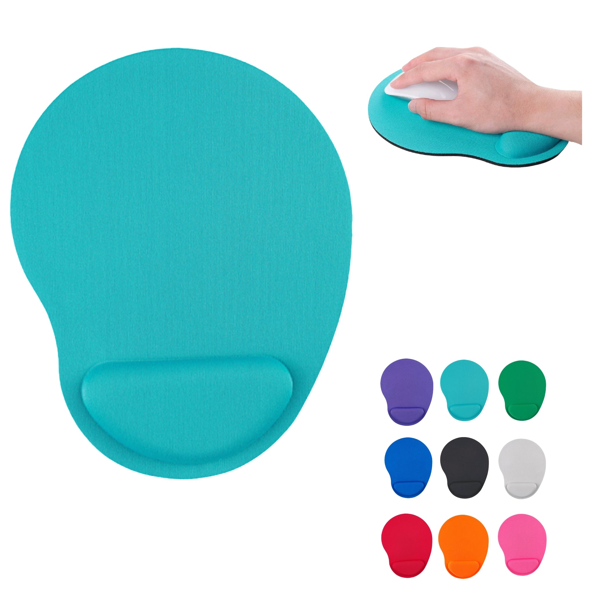 EVA WristRest Slim Ergonomic Carpal Comfort Gaming Office