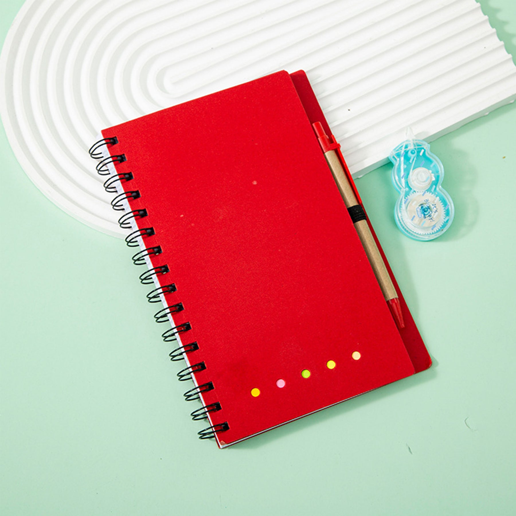Sticky Note Office Notebook
