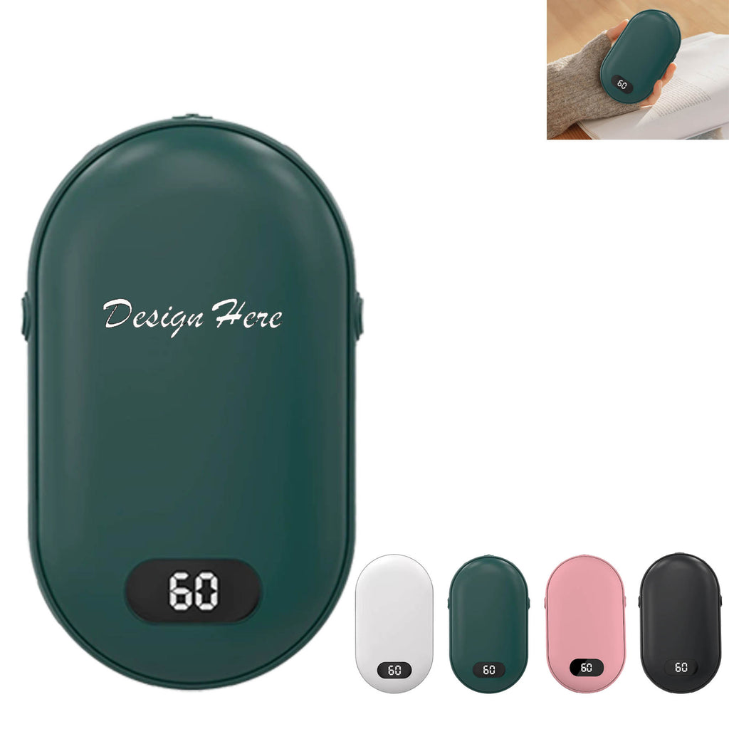 2400Mah Hand Warmer Digital Readout Power Bank