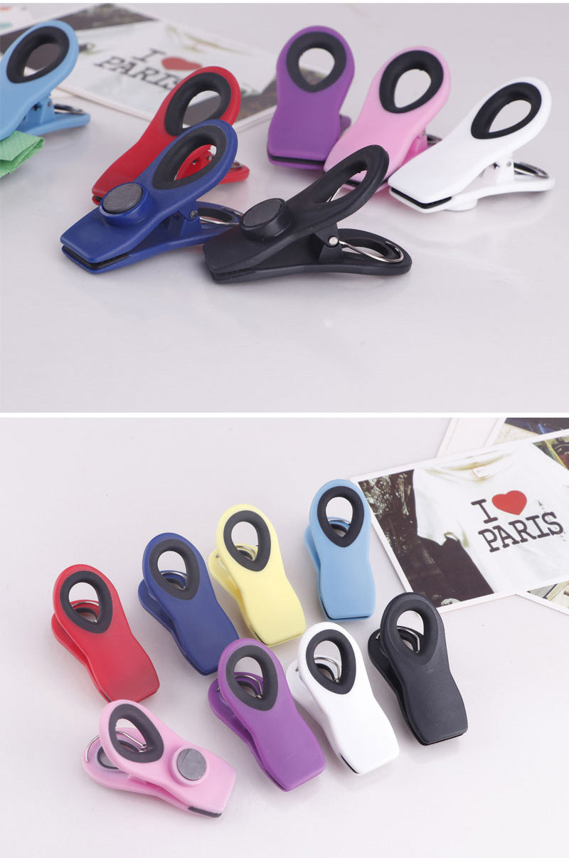 Magnetic Fridge Memo Holder Clip