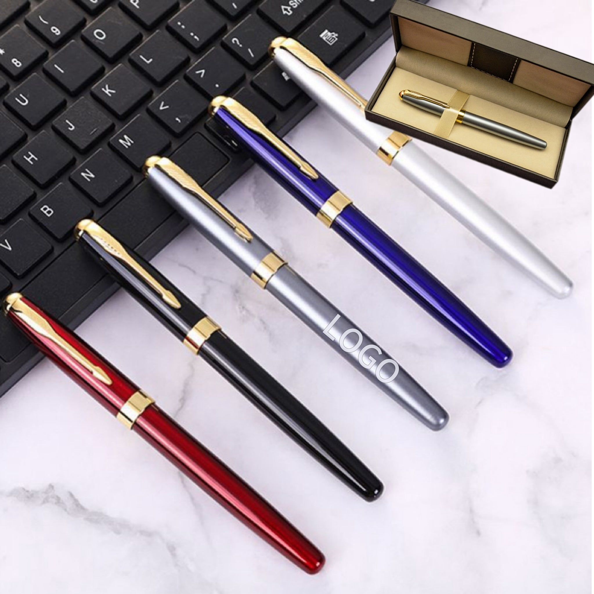 Customized Fountain Pen Gift Set