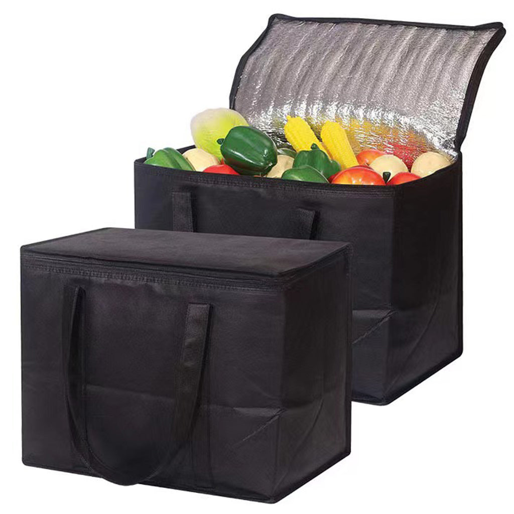 Camping Lunch Insulated Cooler Tote Bag