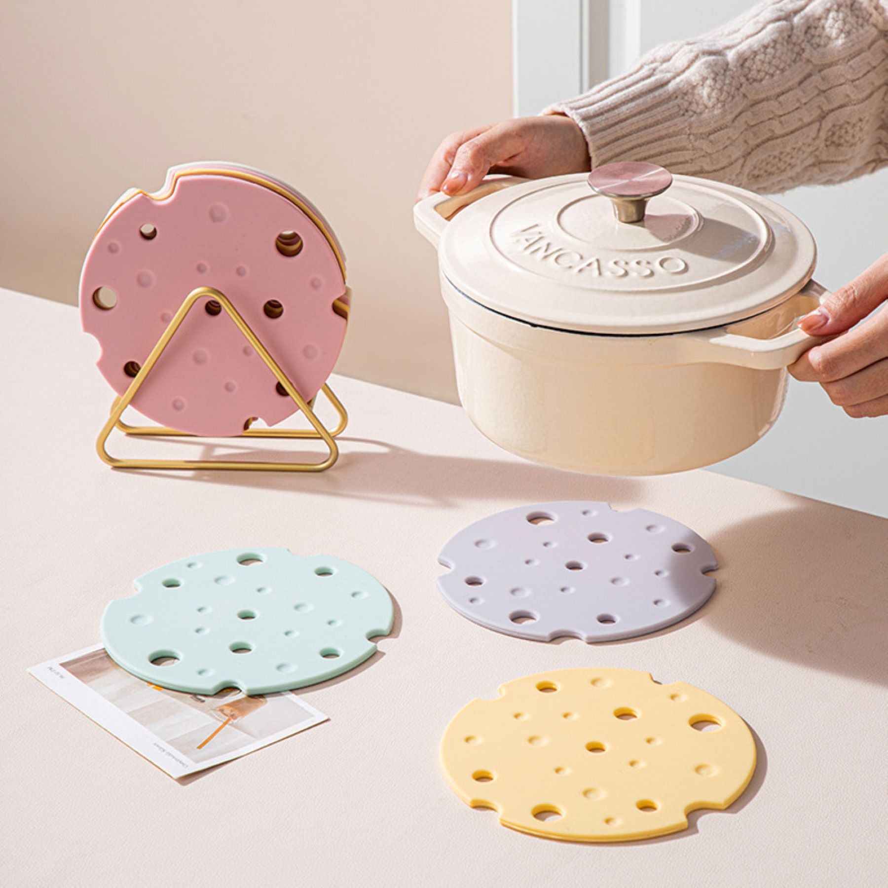 Silicone Insulated Pan Mat
