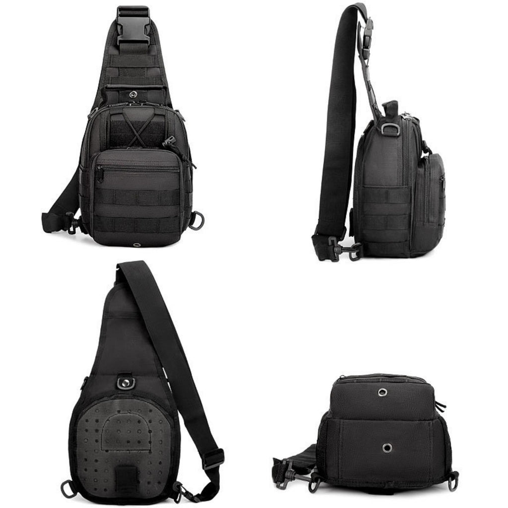 600D Oxford Outdoor Versatile Tactical Chest Bag