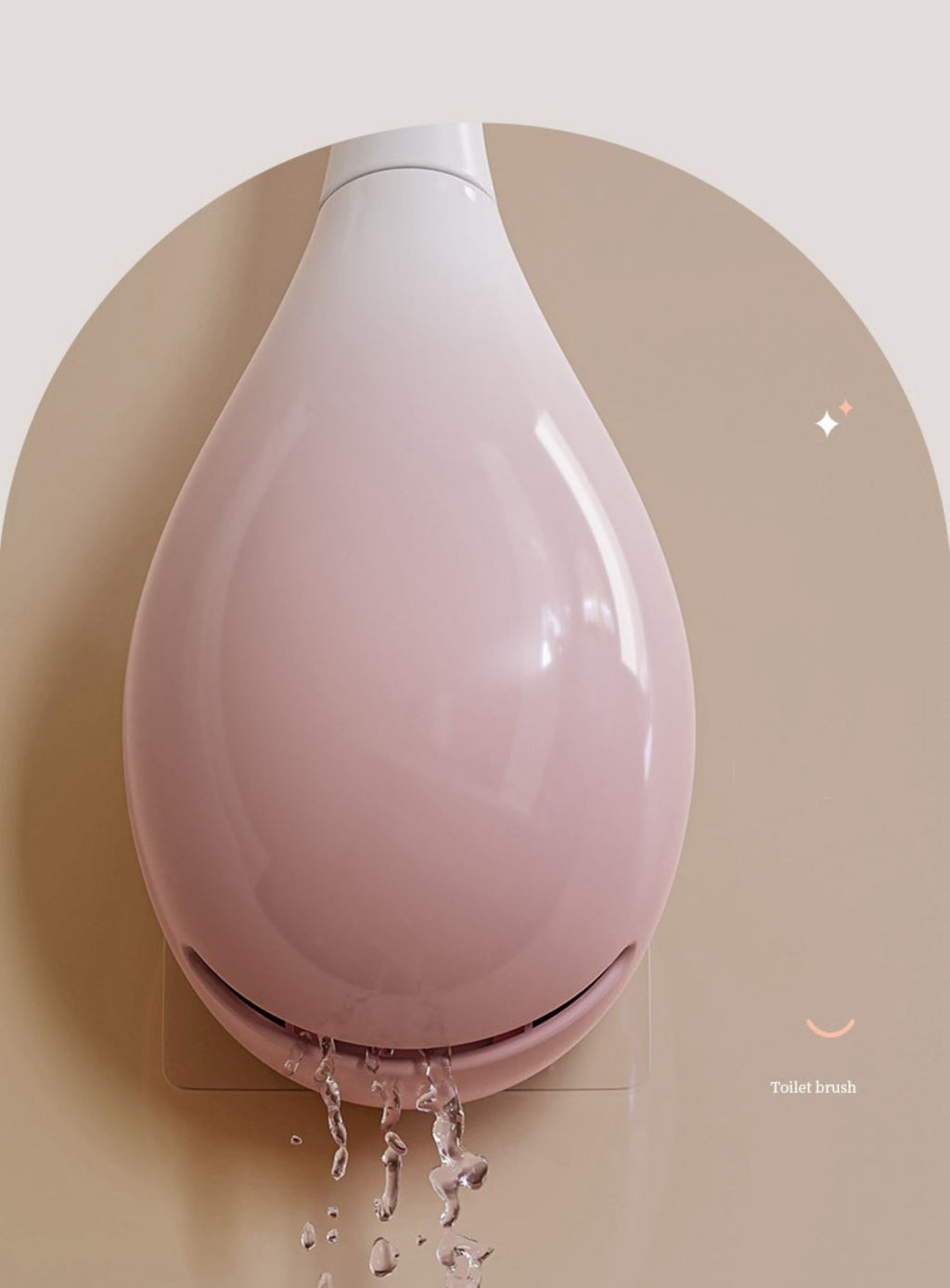 Household Toilet Brush Set
