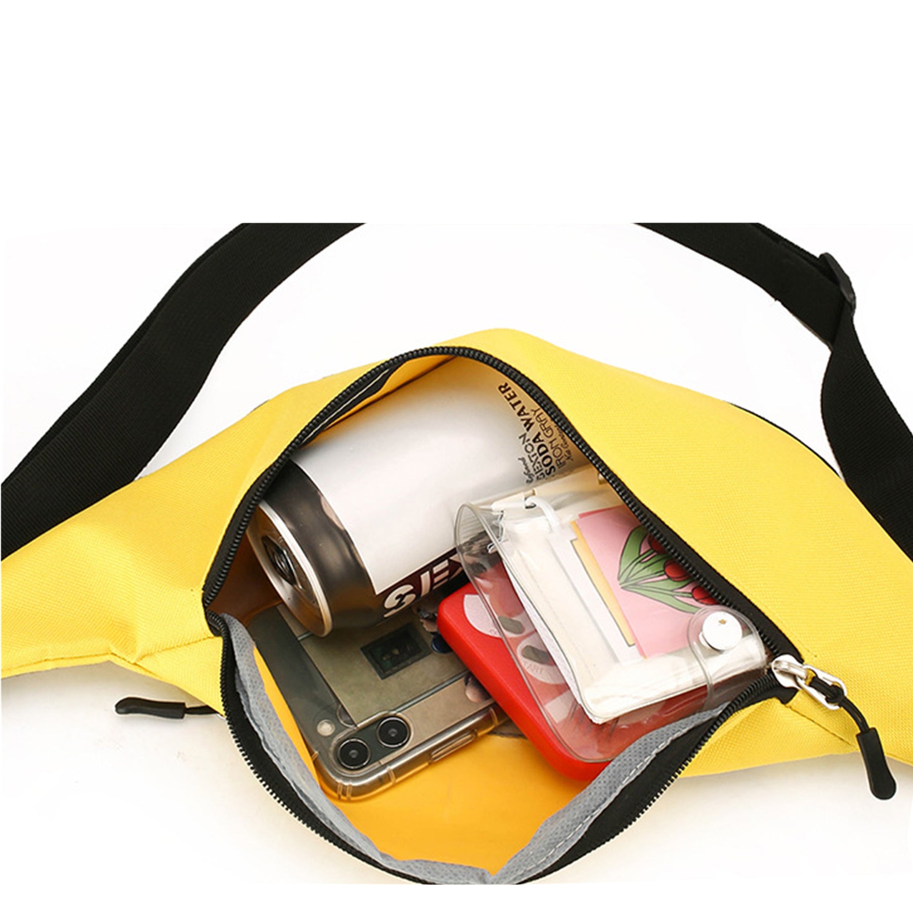 Sports Waist Bag Single-Shoulder Crossbody Bag